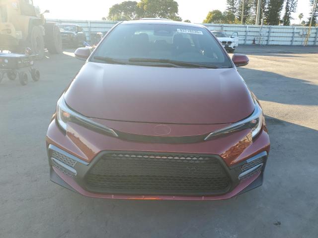 5YFS4MCE9RP182845 - 2024 TOYOTA COROLLA SE RED photo 5