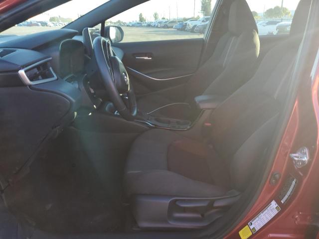 5YFS4MCE9RP182845 - 2024 TOYOTA COROLLA SE RED photo 7