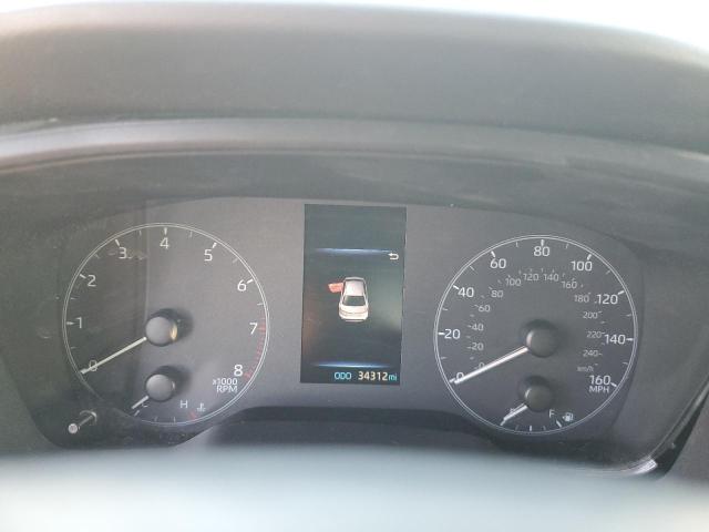 5YFS4MCE9RP182845 - 2024 TOYOTA COROLLA SE RED photo 9