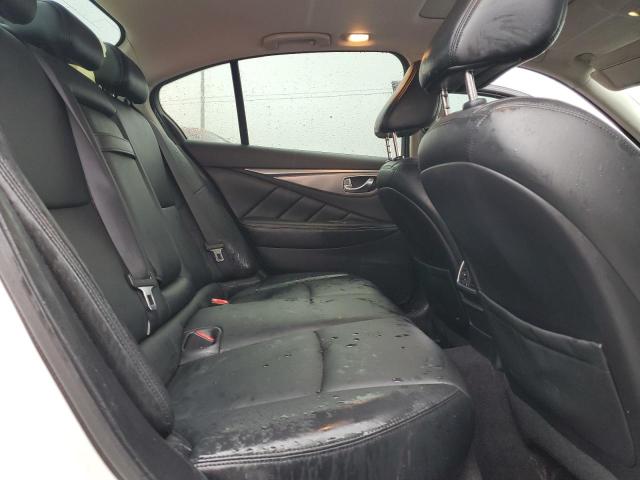 JN1BV7AP5FM332776 - 2015 INFINITI Q50 BASE Ақ фото 10