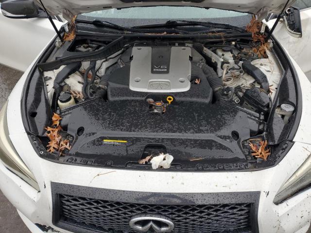JN1BV7AP5FM332776 - 2015 INFINITI Q50 BASE Ақ фото 11