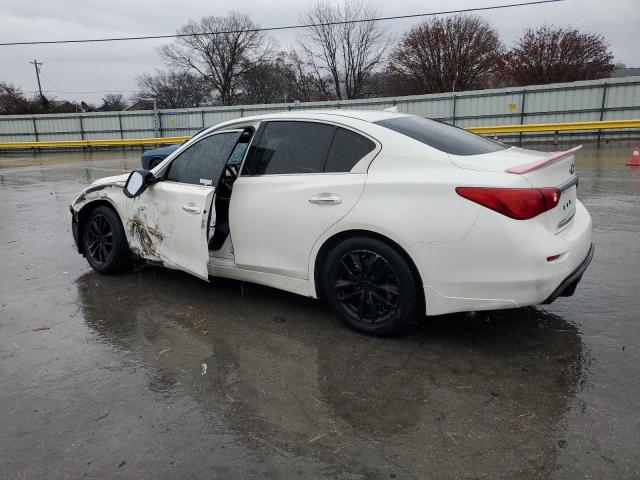 JN1BV7AP5FM332776 - 2015 INFINITI Q50 BASE Ақ фото 2