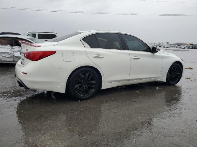 JN1BV7AP5FM332776 - 2015 INFINITI Q50 BASE Ақ фото 3