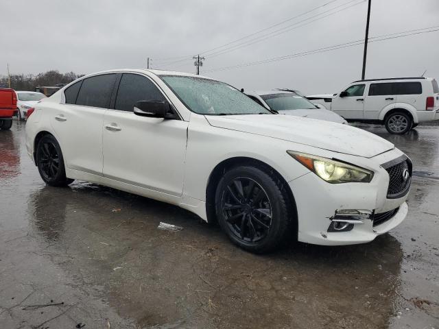 JN1BV7AP5FM332776 - 2015 INFINITI Q50 BASE Ақ фото 4