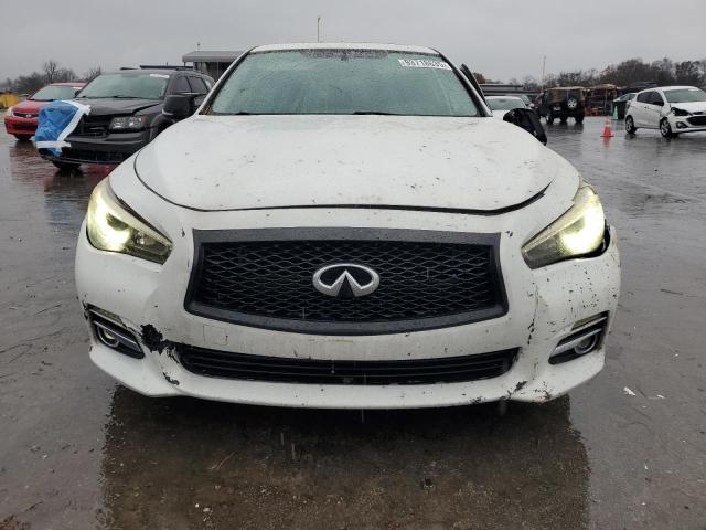 JN1BV7AP5FM332776 - 2015 INFINITI Q50 BASE Ақ фото 5