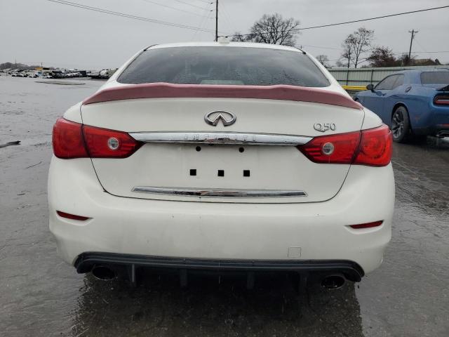 JN1BV7AP5FM332776 - 2015 INFINITI Q50 BASE Ақ фото 6