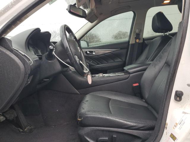 JN1BV7AP5FM332776 - 2015 INFINITI Q50 BASE Ақ фото 7