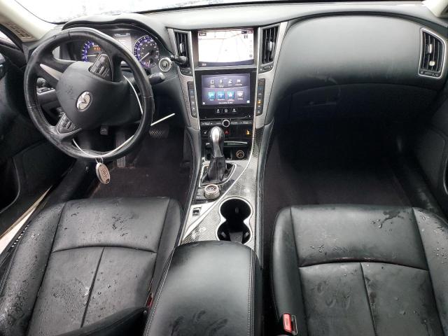 JN1BV7AP5FM332776 - 2015 INFINITI Q50 BASE Ақ фото 8