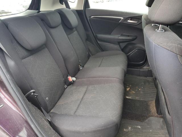 JHMGK5H77GX040440 - 2016 HONDA FIT EX PURPLE photo 10