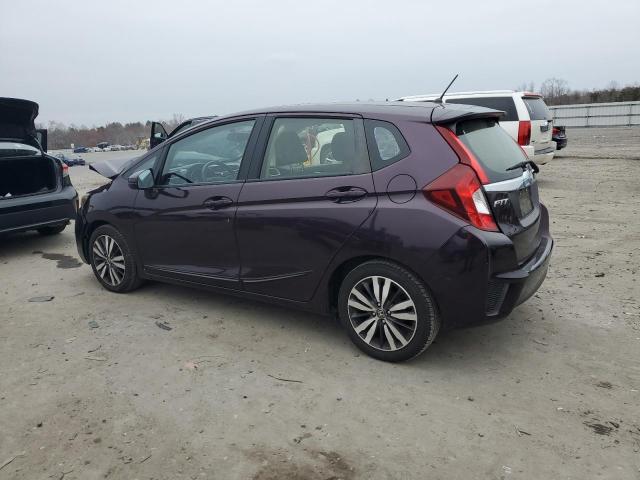 JHMGK5H77GX040440 - 2016 HONDA FIT EX PURPLE photo 2
