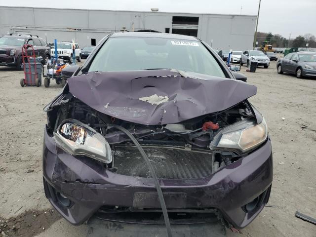 JHMGK5H77GX040440 - 2016 HONDA FIT EX PURPLE photo 5