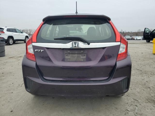 JHMGK5H77GX040440 - 2016 HONDA FIT EX PURPLE photo 6