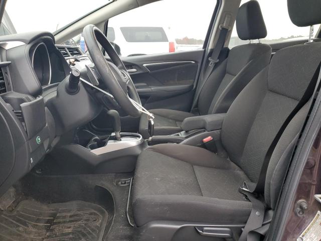 JHMGK5H77GX040440 - 2016 HONDA FIT EX PURPLE photo 7