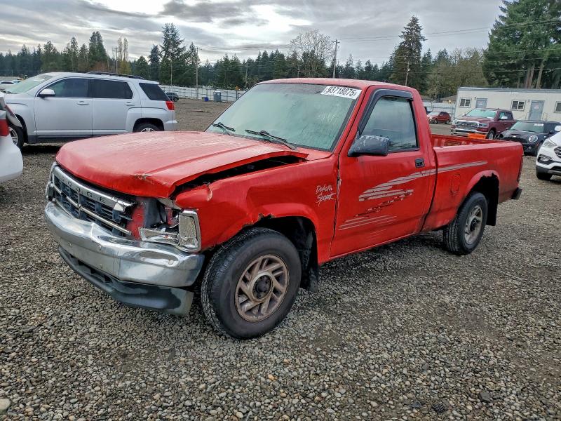 1993 DODGE DAKOTA, 