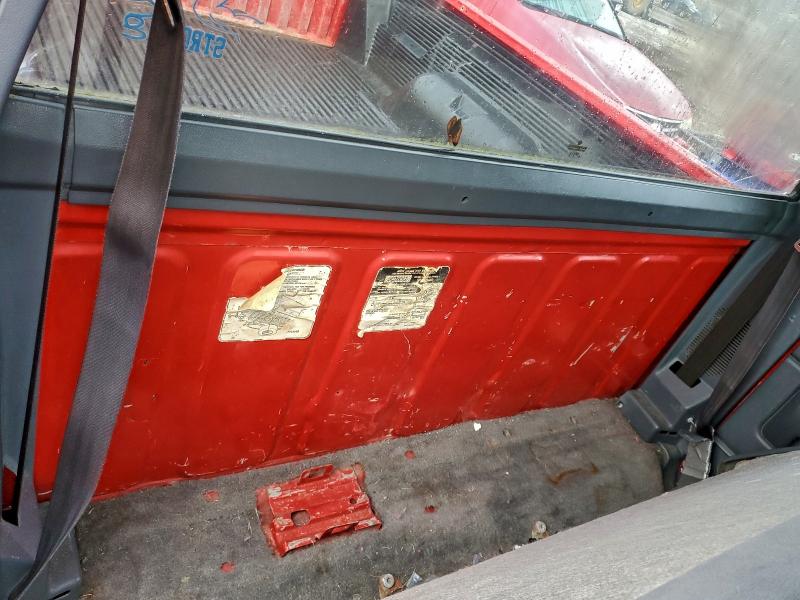 1B7FL26X5PS246719 - 1993 DODGE DAKOTA 红色 照片 10