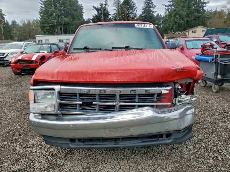1B7FL26X5PS246719 - 1993 DODGE DAKOTA 红色 照片 5