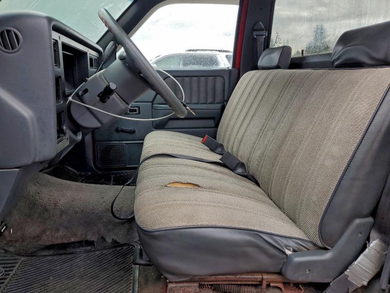 1B7FL26X5PS246719 - 1993 DODGE DAKOTA 红色 照片 7