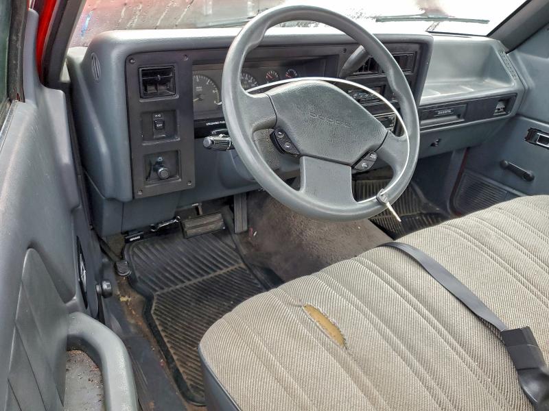 1B7FL26X5PS246719 - 1993 DODGE DAKOTA 红色 照片 8