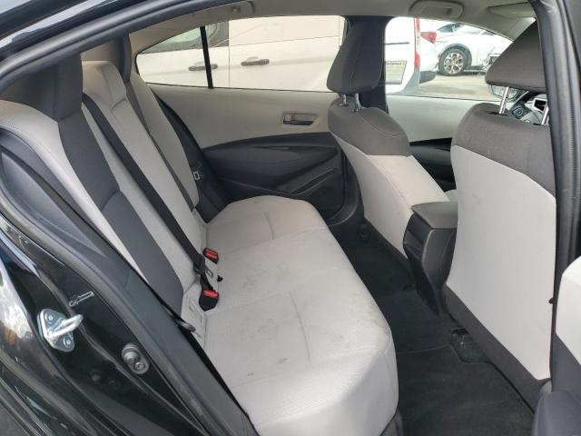 JTDEPMAE8NJ218319 - 2022 TOYOTA COROLLA LE BLACK photo 10