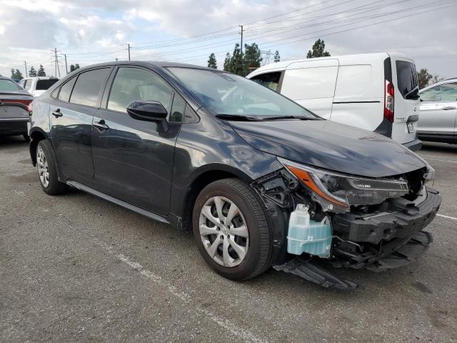 JTDEPMAE8NJ218319 - 2022 TOYOTA COROLLA LE BLACK photo 4