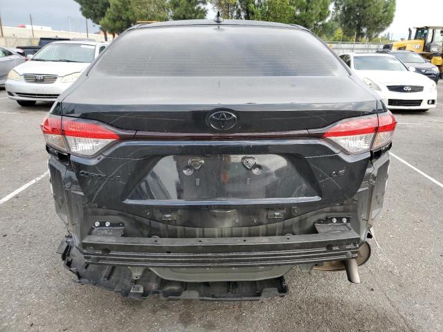 JTDEPMAE8NJ218319 - 2022 TOYOTA COROLLA LE BLACK photo 6
