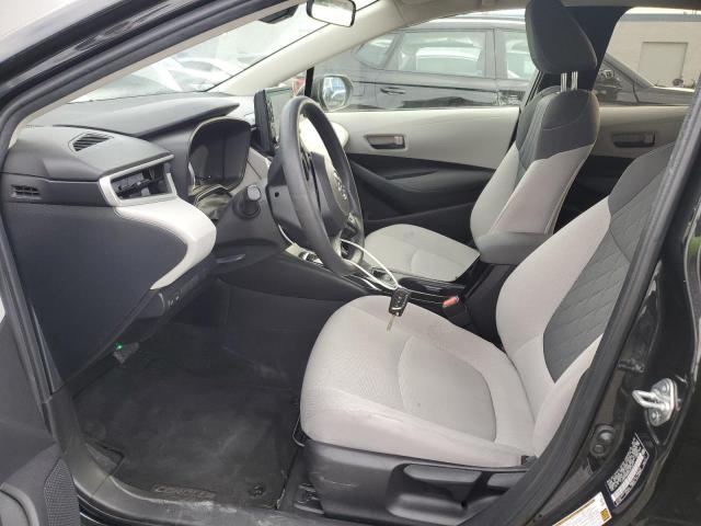 JTDEPMAE8NJ218319 - 2022 TOYOTA COROLLA LE BLACK photo 7