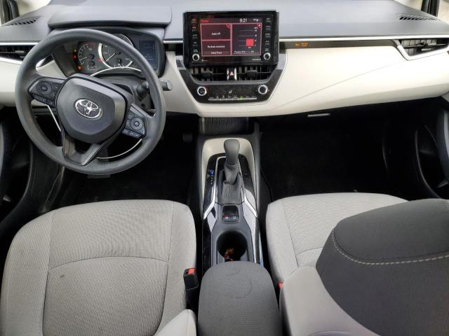 JTDEPMAE8NJ218319 - 2022 TOYOTA COROLLA LE BLACK photo 8