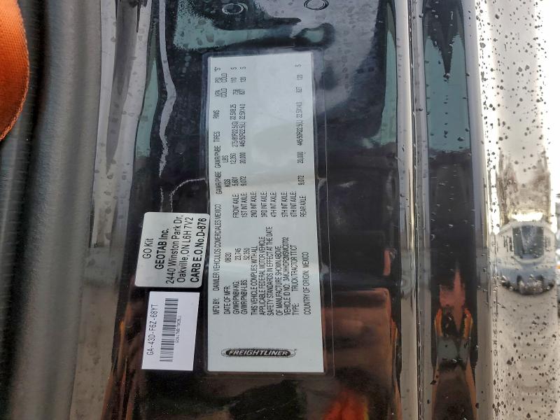 3AKJHHDR2MSMC0702 - 2021 FREIGHTLINER CASCADIA 1 BLACK photo 10