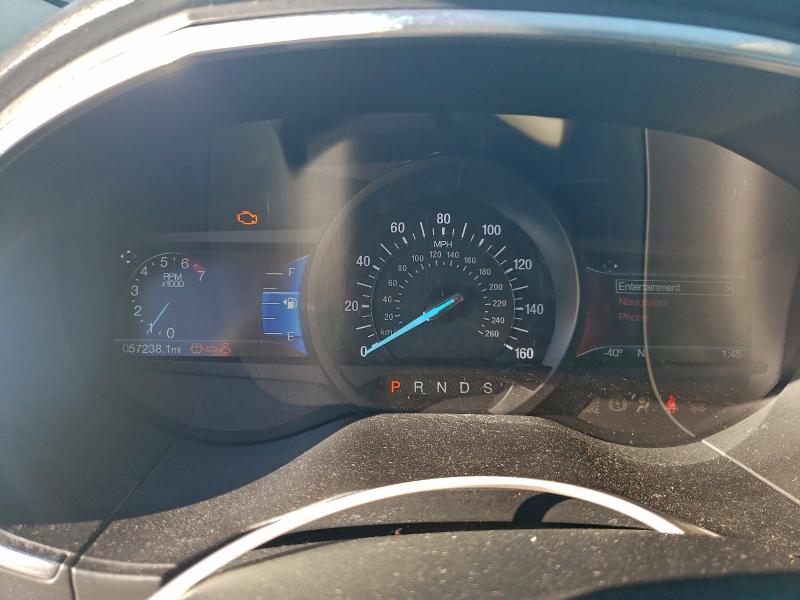 2FMPK4AP5GBB04712 - 2016 FORD EDGE SPORT WHITE photo 9