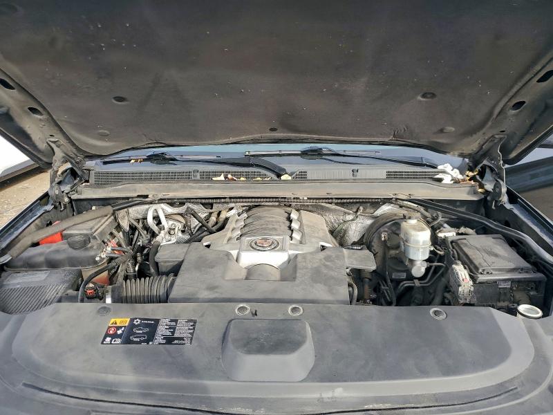 1GYS4HKJ2FR244152 - 2015 CADILLAC ESCALADE ESV LUXURY Черный фото 12