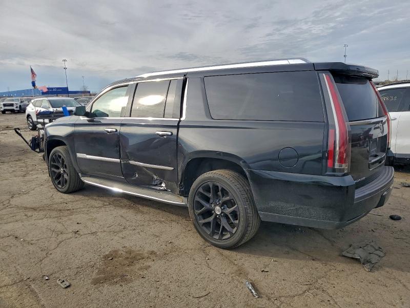 1GYS4HKJ2FR244152 - 2015 CADILLAC ESCALADE ESV LUXURY Черный фото 2