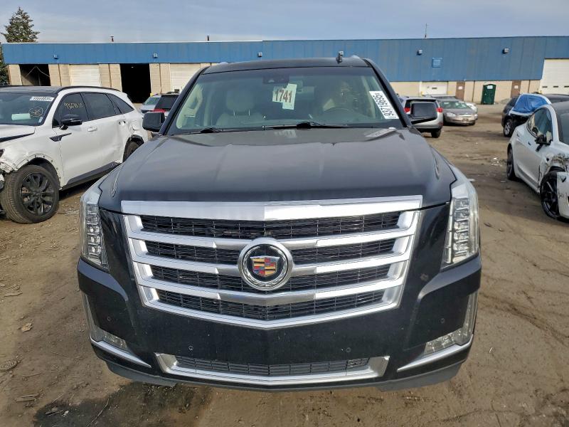 1GYS4HKJ2FR244152 - 2015 CADILLAC ESCALADE ESV LUXURY Черный фото 5