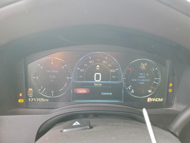 1GYS4HKJ2FR244152 - 2015 CADILLAC ESCALADE ESV LUXURY Черный фото 9