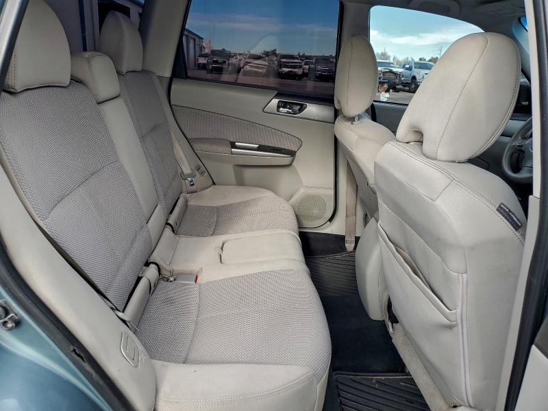JF2SHBDC8BH711808 - 2011 SUBARU FORESTER 2.5X PREMIUM ლურჯი ფოტო 10