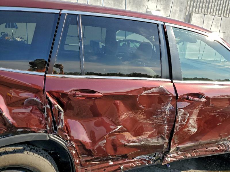 5FNYF5H50LB001086 - 2020 HONDA PILOT EXL RED photo 11