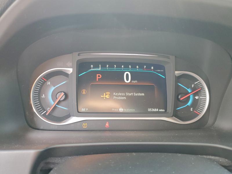 5FNYF5H50LB001086 - 2020 HONDA PILOT EXL RED photo 9