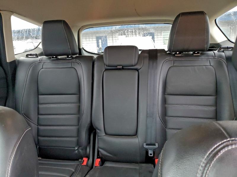 1FMCU0JD1HUD27834 - 2017 FORD ESCAPE TITANIUM BLACK photo 10