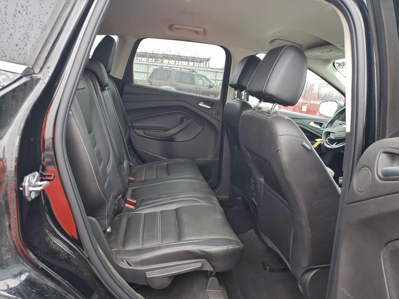 1FMCU0JD1HUD27834 - 2017 FORD ESCAPE TITANIUM BLACK photo 11