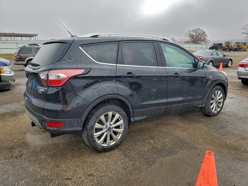 1FMCU0JD1HUD27834 - 2017 FORD ESCAPE TITANIUM BLACK photo 3