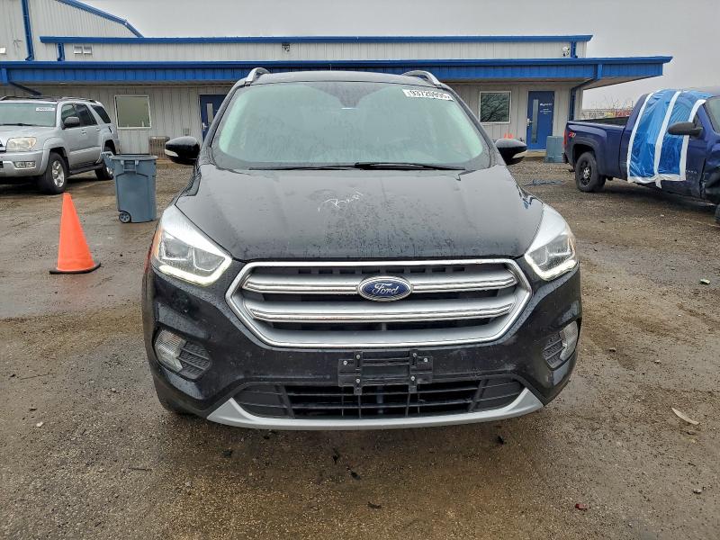 1FMCU0JD1HUD27834 - 2017 FORD ESCAPE TITANIUM BLACK photo 5