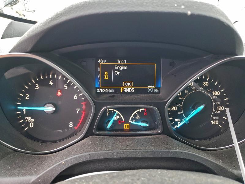 1FMCU0JD1HUD27834 - 2017 FORD ESCAPE TITANIUM BLACK photo 9
