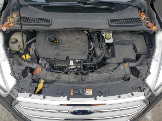 1FMCU9GDXJUC88386 - 2018 FORD ESCAPE SE 灰色 照片 12