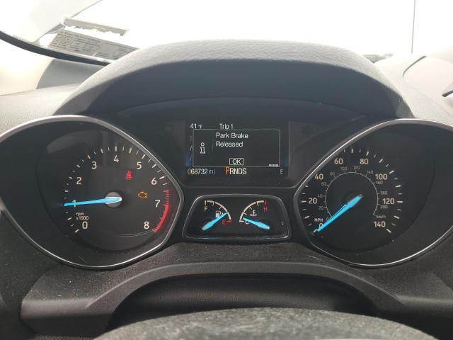 1FMCU9GDXJUC88386 - 2018 FORD ESCAPE SE 灰色 照片 9