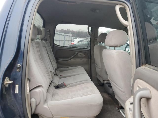 5TBDT44174S436164 - 2004 TOYOTA TUNDRA DOUBLE CAB SR5 BLUE photo 10
