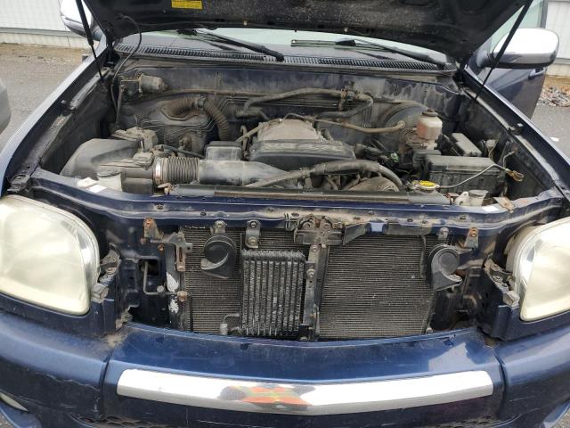 5TBDT44174S436164 - 2004 TOYOTA TUNDRA DOUBLE CAB SR5 BLUE photo 11