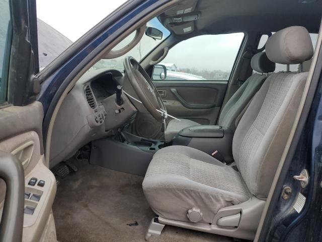 5TBDT44174S436164 - 2004 TOYOTA TUNDRA DOUBLE CAB SR5 BLUE photo 7