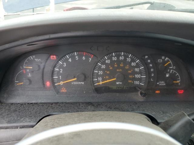 5TBDT44174S436164 - 2004 TOYOTA TUNDRA DOUBLE CAB SR5 BLUE photo 9