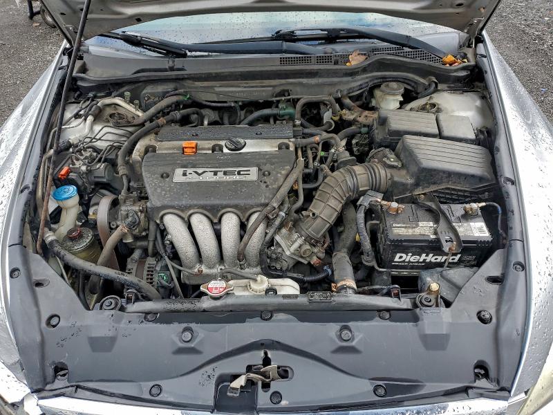 1HGCM56827A026715 - 2007 HONDA ACCORD EX SILVER photo 11