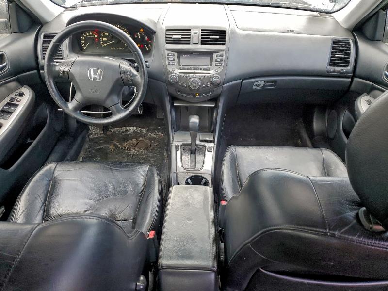 1HGCM56827A026715 - 2007 HONDA ACCORD EX SILVER photo 8