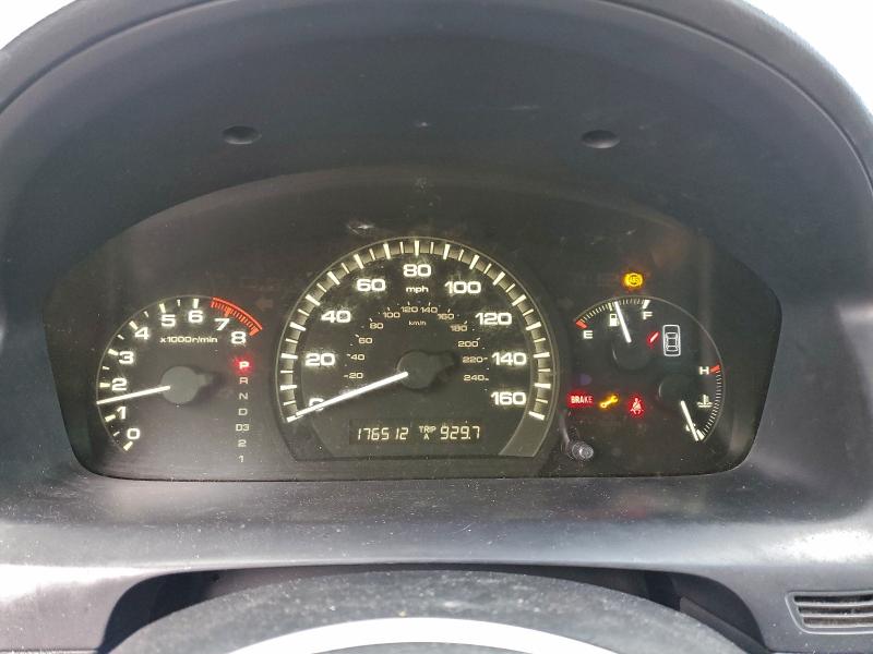 1HGCM56827A026715 - 2007 HONDA ACCORD EX SILVER photo 9